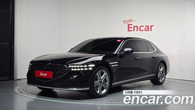 Genesis G90 Gasoline 3.5 Turbo AWD — пробег 33 175 км — фото 1 из 5