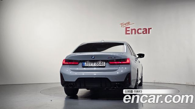 BMW 3-Series из Кореи Encar