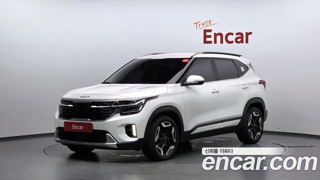 Kia Seltos Gasoline 1.6 Turbo 2WD Signature — пробег 16 968 км — фото 1 из 5