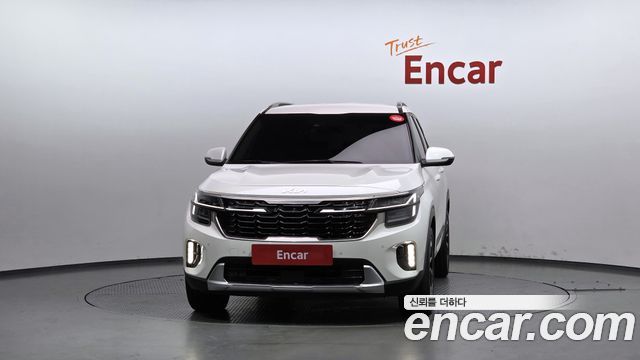 Kia Seltos Gasoline 1.6 Turbo 2WD Signature — пробег 16 968 км — фото 3 из 5