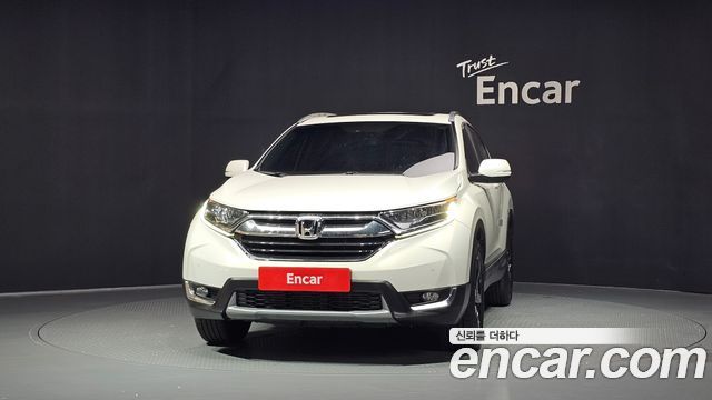 Honda CR-V 1.5 Touring 4WD — пробег 56 941 км — фото 3 из 5