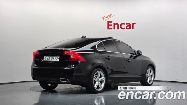 Volvo S60 из Кореи Encar