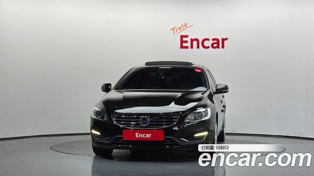 Volvo S60 из Кореи Encar