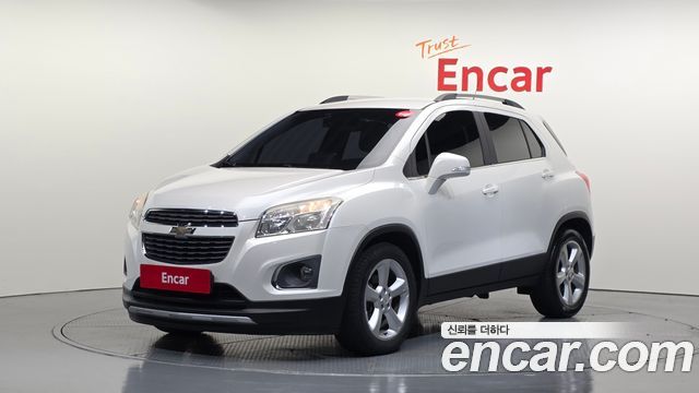 Chevrolet (Daewoo) Trax 1.4 LT Leather Package — пробег 109 210 км — фото 1 из 5