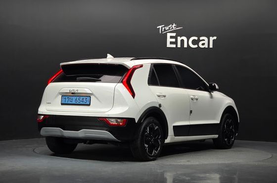 Kia Niro Air — пробег 150 730 км — фото 2 из 5
