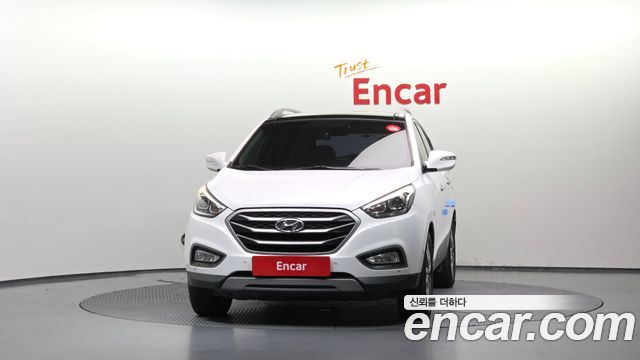 Hyundai Tucson Diesel(e-VGT) 2WD Premium — пробег 214 656 км — фото 3 из 5