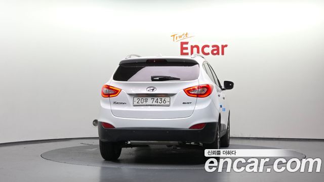 Hyundai Tucson Diesel(e-VGT) 2WD Premium — пробег 214 656 км — фото 4 из 5