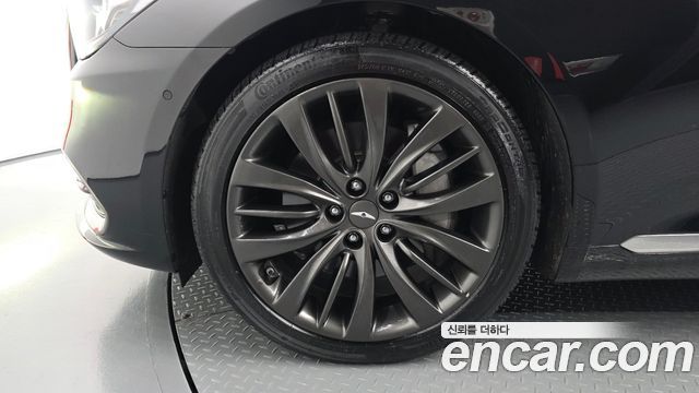 Genesis G80 из Кореи Encar