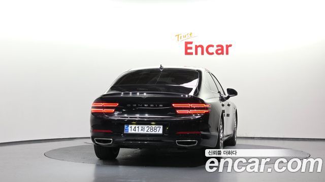Genesis G80 из Кореи Encar