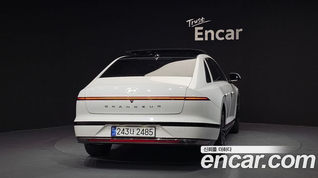 Hyundai Grandeur из Кореи Encar