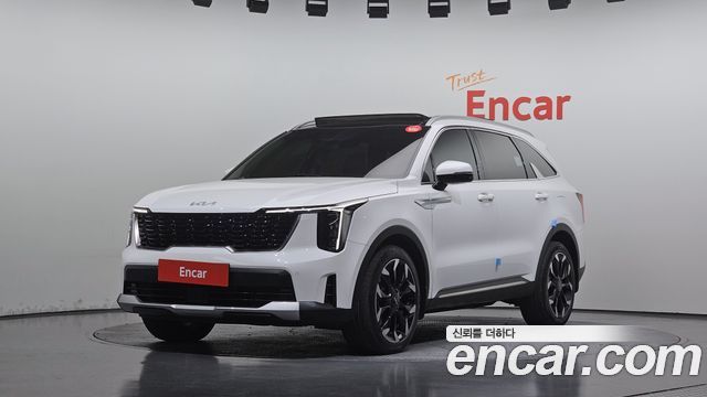 Kia Sorento из Кореи Encar
