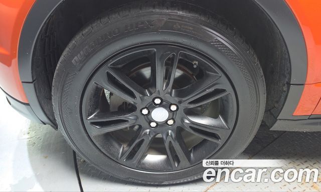 Land Rover Range Rover Evoque из Кореи Encar