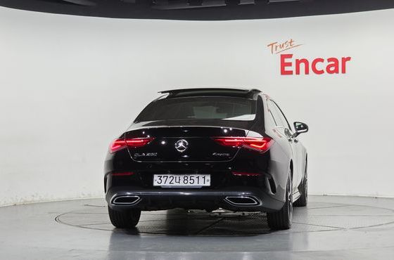 Mercedes-Benz CLA-Class CLA250 4MATIC — пробег 86 739 км — фото 4 из 5