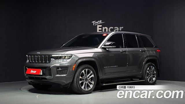 Jeep Cherokee из Кореи Encar