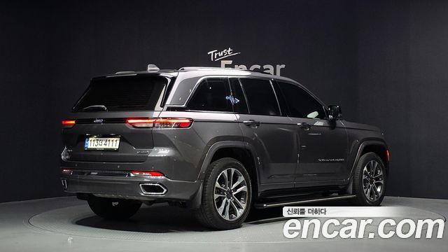 Jeep Cherokee из Кореи Encar