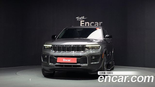 Jeep Cherokee из Кореи Encar