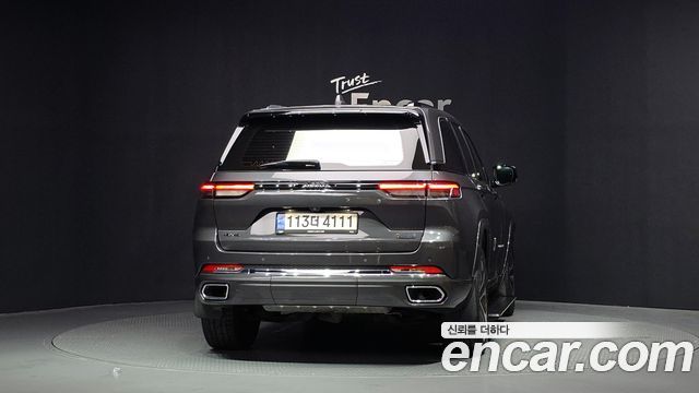 Jeep Cherokee из Кореи Encar