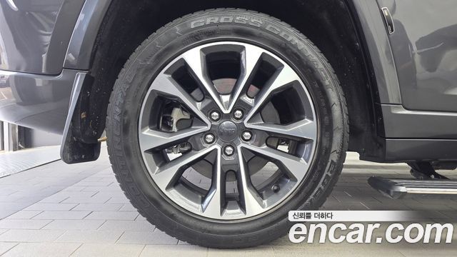 Jeep Cherokee из Кореи Encar