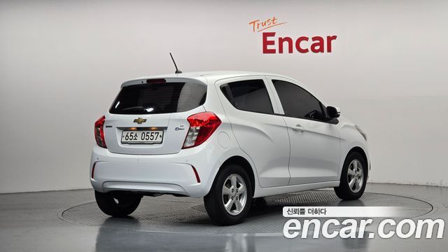 Chevrolet (Daewoo) Spark из Кореи Encar