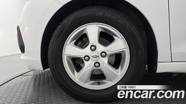 Chevrolet (Daewoo) Spark из Кореи Encar