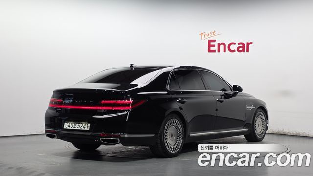 Genesis G90 из Кореи Encar
