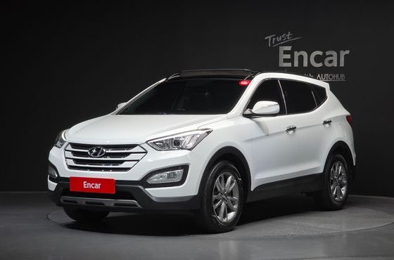 Hyundai Santafe Diesel(e-VGT) 2.0 2WD Premium — пробег 94 237 км — фото 1 из 5