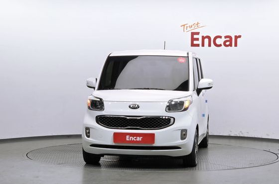 Kia RAY Turbo Prestige — пробег 79 560 км — фото 3 из 5