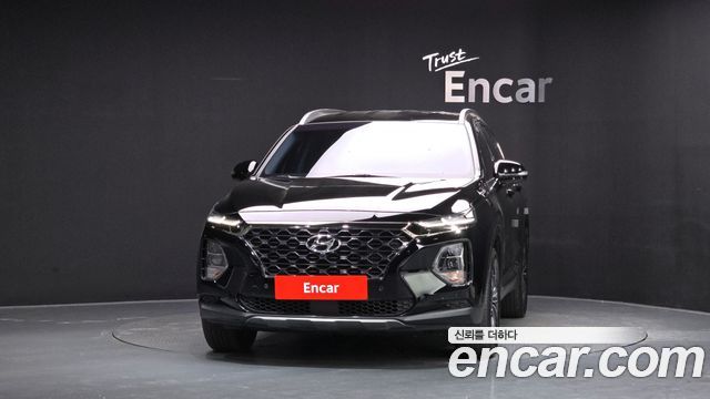 Hyundai Santafe из Кореи Encar