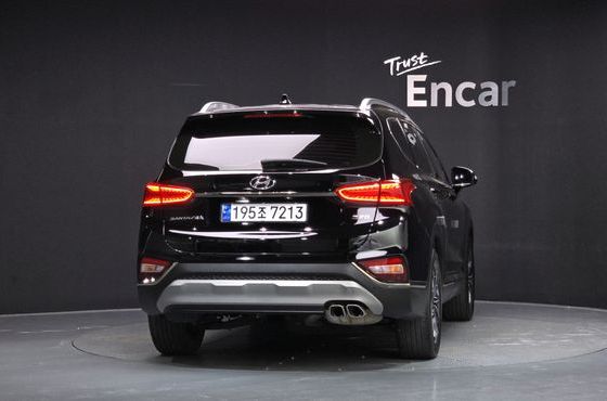 Hyundai Santafe Diesel 2.2 2WD Prestige — пробег 95 175 км — фото 4 из 5