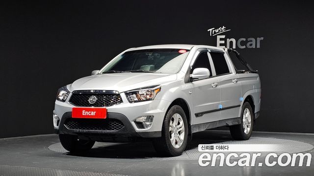 Ssangyong KORANDO CX7 4WD PASSION — пробег 215 299 км — фото 1 из 5