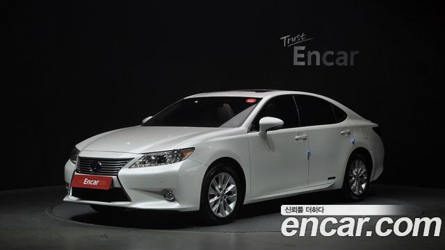 Lexus ES Executive XV60 — пробег 123 757 км — фото 1 из 5