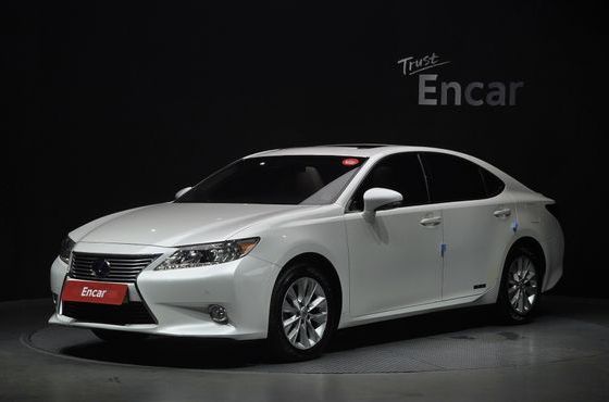Lexus ES Executive XV60 — пробег 123 757 км — фото 1 из 5