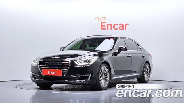 Genesis EQ900 3.8 GDI AWD Premium Luxury — пробег 198 140 км — фото 1 из 5