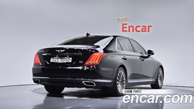 Genesis EQ900 3.8 GDI AWD Premium Luxury — пробег 198 140 км — фото 2 из 5