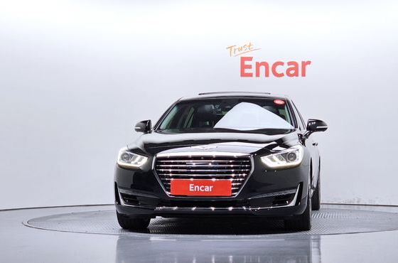 Genesis EQ900 3.8 GDI AWD Premium Luxury — пробег 198 140 км — фото 3 из 5