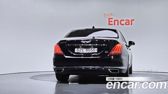 Genesis EQ900 3.8 GDI AWD Premium Luxury — пробег 198 140 км — фото 4 из 5