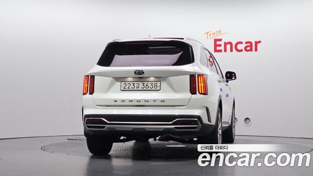 Kia Sorento Diesel 2.2 2WD Prestige — пробег 86 266 км — фото 4 из 5