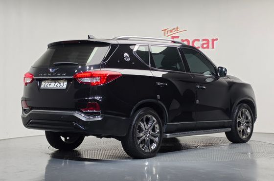 Ssangyong Rexton Diesel 2.2 2WD Eurasia Edition — пробег 138 442 км — фото 2 из 5