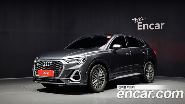 Audi Q3 40 TFSI Quattro Premium Sport Back — пробег 16 967 км — фото 1 из 5