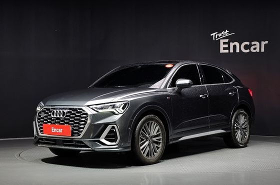 Audi Q3 40 TFSI Quattro Premium Sport Back — пробег 16 967 км — фото 1 из 5