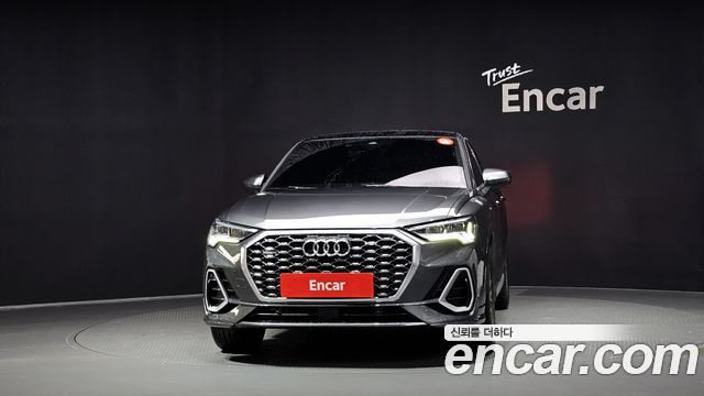 Audi Q3 40 TFSI Quattro Premium Sport Back — пробег 16 967 км — фото 3 из 5