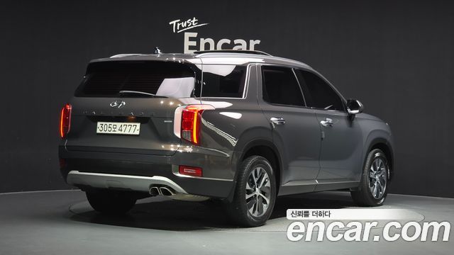 Hyundai Palisade Diesel 2.2 4WD Exclusive — пробег 102 620 км — фото 2 из 5