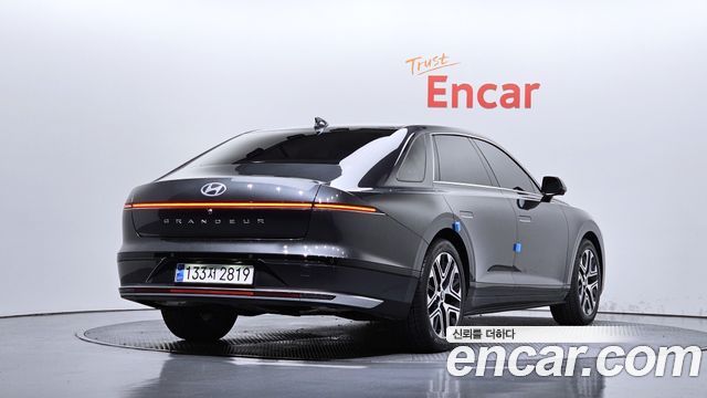 Hyundai Grandeur из Кореи Encar