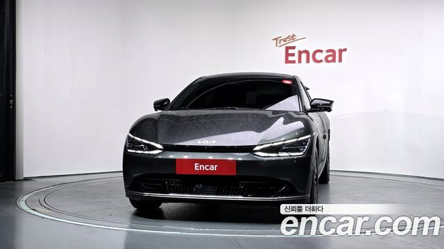 Kia EV6 из Кореи Encar