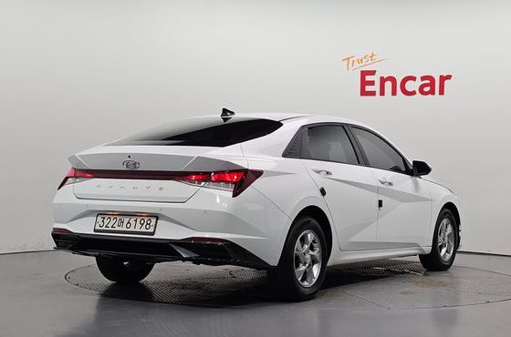 Hyundai AVANTE 1.6 Modern — пробег 71 926 км — фото 2 из 5