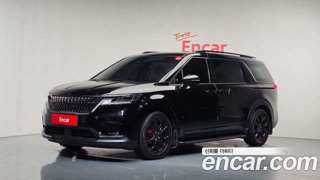Kia Carnival Gasoline 9-Seater Signature — пробег 100 970 км — фото 1 из 5