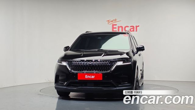Kia Carnival Gasoline 9-Seater Signature — пробег 100 970 км — фото 3 из 5
