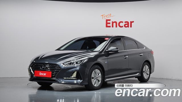 Hyundai Sonata Smart — пробег 44 581 км — фото 1 из 5