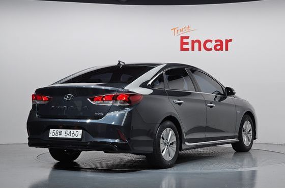Hyundai Sonata Smart — пробег 44 581 км — фото 2 из 5