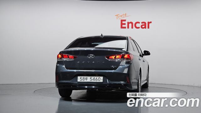 Hyundai Sonata Smart — пробег 44 581 км — фото 4 из 5